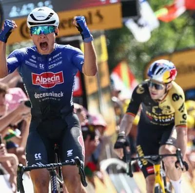 Tour de Francia etapa 3: quién ganó la etapa y cómo va la clasificación general.
