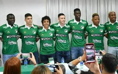 Deportivo Cali. En relación con nuevo patrocinio.