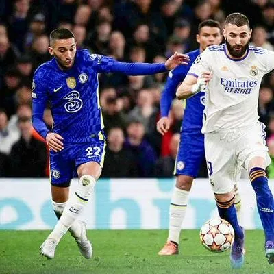  Hakim Ziyech, a propósito de que no pudo entrar a All Nassr