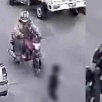 Hombre atropelló con una moto a niño de cinco años y lo dejó tirado en México