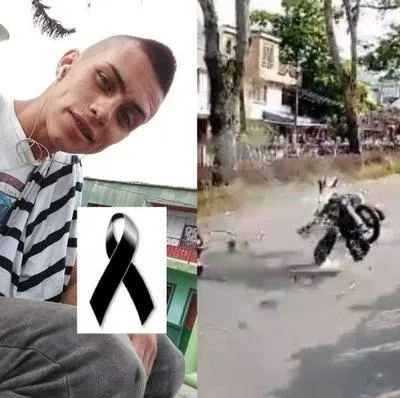 Identifican a conductor que murió en carrera de motos en Ibagué: dan detalles