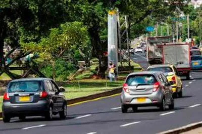 Calles de Cali. En relación con el nuevo pico u placa.