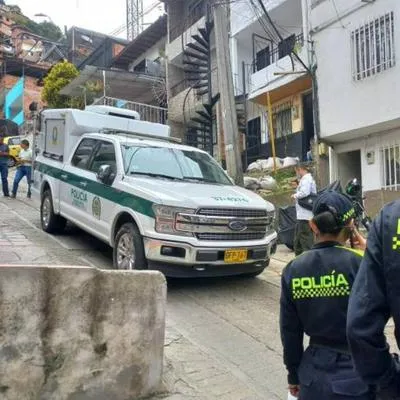 Captura de delincuentes en Medellín