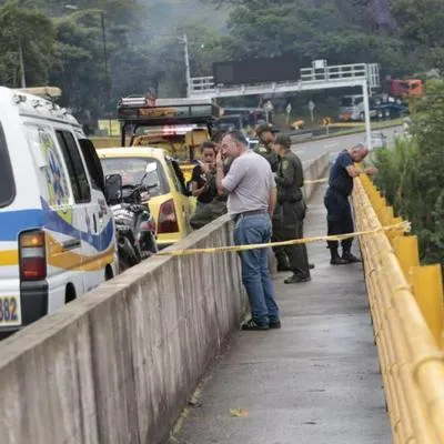Ibagué hoy: revelan la identidad del taxista que saltó de un puente