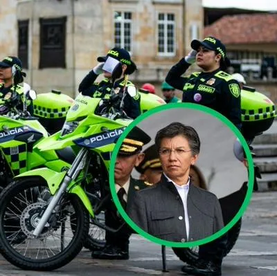 La alcaldesa Claudia López reclamó al Gobierno Nacional por supuestamente incumplir un convenio para formar policías en Bogotá