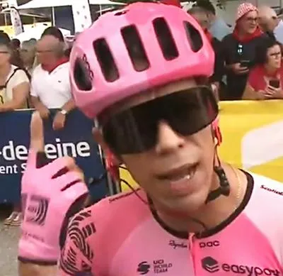 Rigoberto Urán, que pide que recen por él en el Tour de Francia 2023 y que haya ánimo