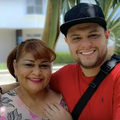 Luifer Cuello dedicó sentido homenaje a su madre, que murió de cáncer