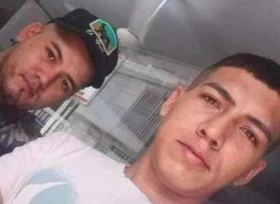 Yhoimar y Marlon Moreno. Hermanos asesinado en Cauca.