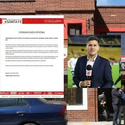 Santa Fe salió a desmentir las afirmaciones de Theo González, que dijo que hay oferta para comprar al club, pero hinchas le creen más al periodista.