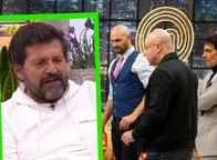 Julio César Herrera se quejó por jueces de 'Masterchef celebrity' y dijo quién debía salir