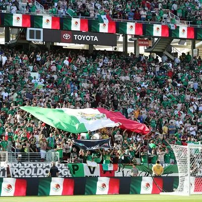 Un aficionado mexicano, que estaba bravo por perder contra Catar y quedar eliminado de la Copa de Oro, provocó riña en estadio de San Francisco.