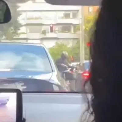 
Robos en Bogotá: conductor fue atracado en trancón por hombre con arma de fuego