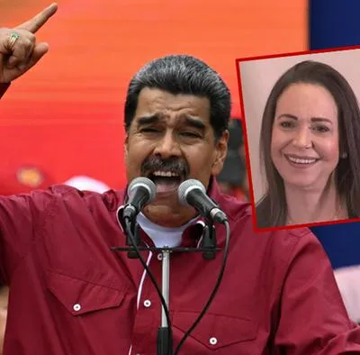 Nicolás Maduro vocifera porque María Corina Machado habla a la “familia militar”