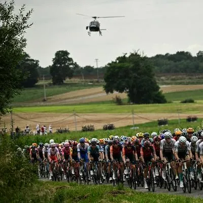 Etapa 5 del Tour de Francia 2023: transmisión EN VIVO hoy.