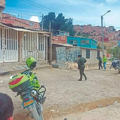 Detalles del asesinato a tres personas en Soacha por parte de peligrosa banda. La masacre se presentó al parecer por un ajuste de cuentas. 
