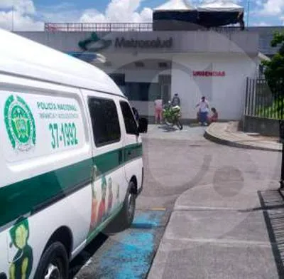 A los heridos los trasladaron a la Unidad Intermedia de Nuevo Occidente de Medellín, donde permanecen dos de ellos. 