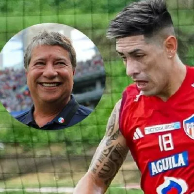 Emanuel Olivera, nuevo jugador del Junior, confesó charla con su entrenador, Hernán Darío 'Bolillo' Gómez y dejó ver deseo del técnico.