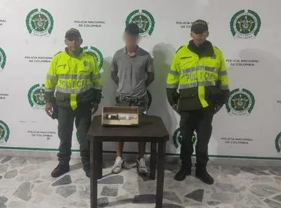 David Ferney Bolaños Ospina. Joven capturado que asesinó a menor de edad.
