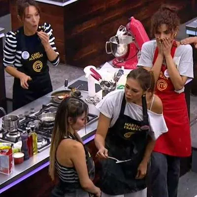 Foto de Zulma Rey y Martha Bolaños, luego de que la actriz tras 'Masterchef' puso picante a pelea con la Pupuchurra.