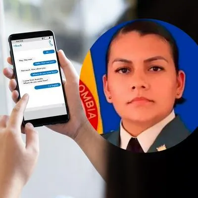 La sargento Gihislaine Ramírez del Ejército fue secuestrada por Eln y revelaron cuál fue el último audio que le envió a su padre antes de ser raptada.