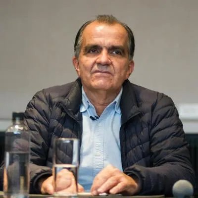 Óscar Iván Zuluaga, a propósito de su renuncia al Centro Democrático.