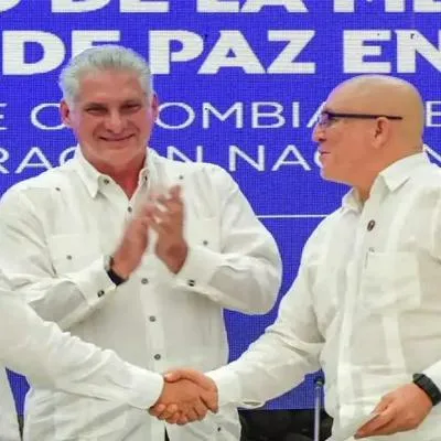 Cese al fuego con el ELN ya está firmado, empezará desde el 3 de agosto