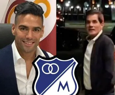 'Pitirri' Salazar respondió que va por Falcao para Millonarios | Directivo de Millonarios quiere a Falcao Garcia en Millonarios | Falcao hincha Millonarios