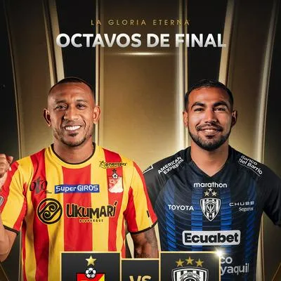 Pereira vs. Independiente del Valle en Copa Libertadores: cuándo son partidos