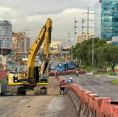 Así avanza la megaobra de $42.000 millones para reemplazar importante puente de Bogotá