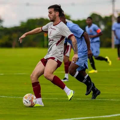 Deportes Tolima ganó amistoso contra Bogotá Fútbol Club