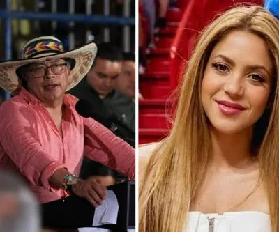 Gustavo Petro y Shakira son algunos de los personajes famosos en Colombia que abrieron cuenta en Threads
