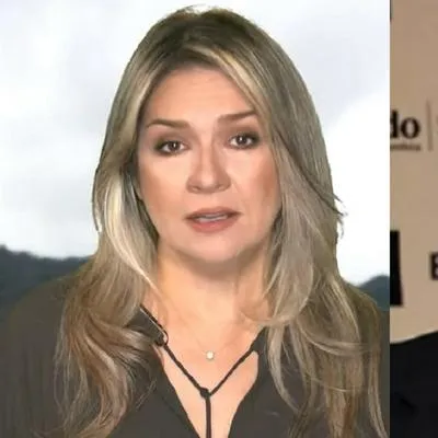 Vicky Dávila y Daniel Coronell tuvieron un encontrón en Twitter por carta de renuncia de Óscar Iván Zuluaga. La periodista le dijo “niña de colegio” a Coronell.