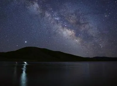 Cielo. En relación con fenómeno natural que se vera en julio.