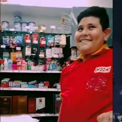El joven sigue creando contenido en la plataforma Tiktok donde tiene varios seguidores