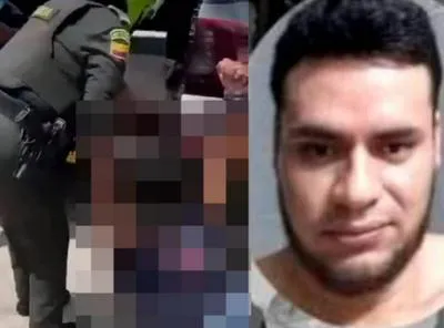  Felipe Andrés Gelvez Reyes. El hombre asesinado en Cartagena.