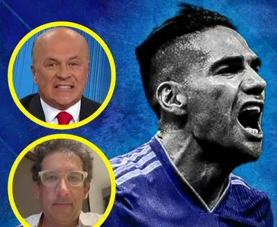 Negociación de Falcao García y Millonarios | Falcao García no llegaría a Millonarios | Falcao garcía y Millonarios en 2024 | Falcao García y Gustavo Serpa