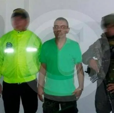 Policía Nacional reveló que capturó a 21 presuntos miembros y a Elkin Mesa Vallejo, cabecilla de Los Chatas en Antioquia.