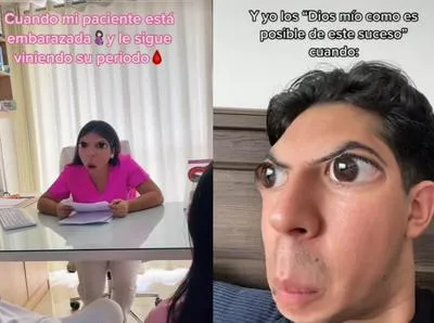 Captura de video viral nominado a premios.