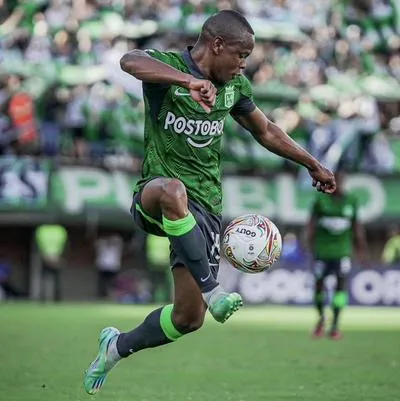 Yerson Candelo, jugador que saldría pronto de Atlético Nacional por varios rumores