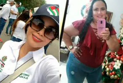 Yuri Alejandra Guatapi Franco y Katherine Toro. En relación con sus muertes en Tuluá.
