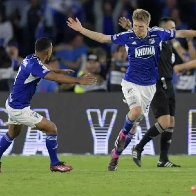 Foto de Andrés Llinás, de Millonarios, en Threads