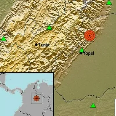 Temblor en Colombia este viernes 7 de julio de 2023 es de 3.5: en dónde fue