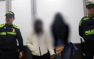 Mujeres que drogaron a suizos para robaros en Bogotá.