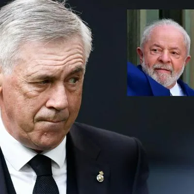 Lula da Silva no gusta de Carlo Ancelotti antes de llegar a Brasil
