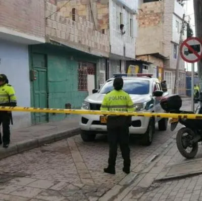 Trágica muerte en Bogotá por líos de amor. Hombre fue apuñalado por insultar a la novia de otro y quererse meter con ella. 