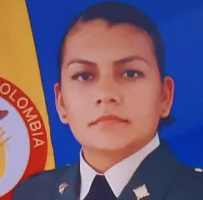La sargento Ghislaine Karina Ramírez envió audio a su padre sobre la vía por la que se movilizaba antes de ser secuestrada por el Eln.