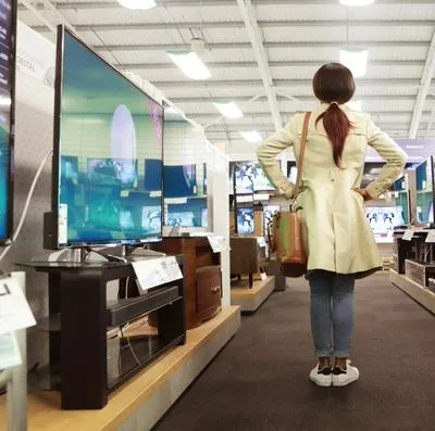 La cadena de supermercados 'Soriana' dará pantallas en menos de 3 mil epsos por su oferta de julio