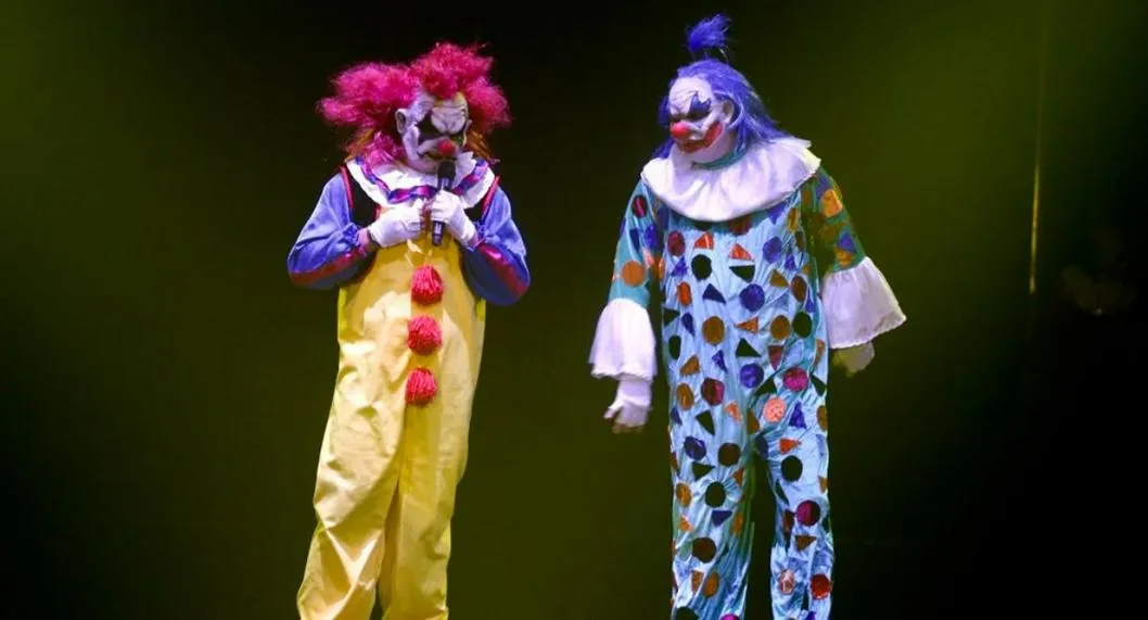 Circo del terror llegó a Bogotá con payasos que asustan. El evento tendrá la participación de personajes que espantarán a más de uno. 