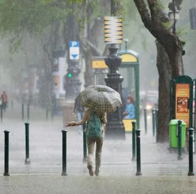 Las fuertes lluvias registradas en Cdmx, provocaron la activación de alertas de seguridad