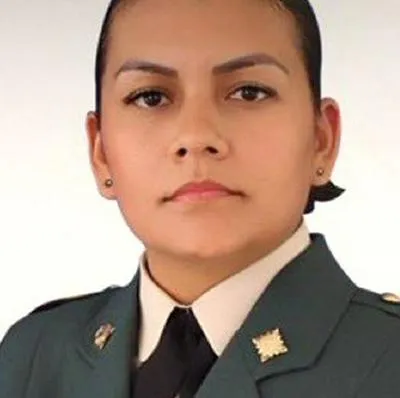 Sargento del Ejército Karina Ramírez, liberada por el Eln.
